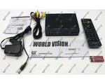 World Vision T70   DVB-T2 