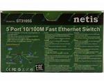  SWITCH NETIS ST3105S (5-PORT 10 / 100Mbps)