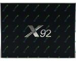 X92 TV BOX (Android 6, Amlogic S912, 3/16GB)