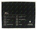 X92 TV BOX (Android 6, Amlogic S912, 3/16GB)