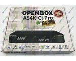 Openbox AS4K CI Pro UHD