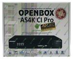  Openbox AS4K CI Pro UHD