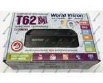 World Vision T62M +  DVB-T2  mini