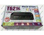  World Vision T62M +  DVB-T2  mini