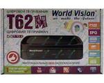  World Vision T62M +  DVB-T2  mini