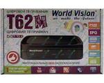  World Vision T62M +  DVB-T2  PL-12k ( )