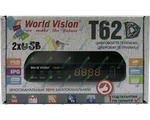  World Vision T62D +  DVB-T2 Eurosky ES-005A