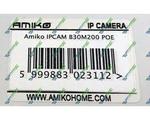 IP   Amiko IPCAM B30M200 POE