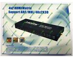HDMI Switch/Splitter Matrix HD-M442A 4x2