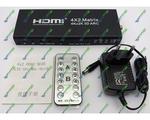 HDMI Switch/Splitter Matrix HD-M442A 4x2