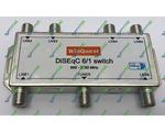 DiSEqC 6x1 WinQuest GD-61A