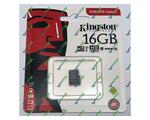   microSDHC KINGSTON 16Gb Class 10