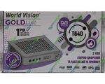 World Vision T64D   DVB-T2 