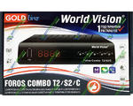  World Vision Foros Combo + WIFI 