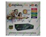 Alphabox T15   DVB-T2 