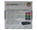 Alphabox T15   DVB-T2 