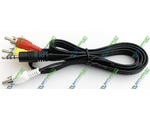  Mini Jack () st 3.5  3RCA 1 (15mm)