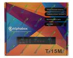 Alphabox T15M   DVB-T2 