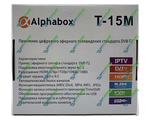 Alphabox T15M   DVB-T2 