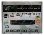 uClan DENIS 265 IPTV plus IPTV  (mini-Linux, Nationalchip GX6622, 256/128MB)