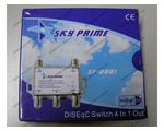 DiSEqC 4x1 SkyPrime DiseqC 4x1 Switch