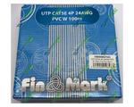    UTP CAT5e 4P 24AWG PVC W Pull Box FinMark (100 )