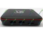   GI LUNN 28 TV BOX (Android 7.1.2, Amlogic S905W, 2/8GB)