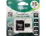  ' microSDHC UHS-I Apacer 16Gb Class 10