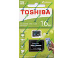  ' microSDHC UHS-I Toshiba 16Gb Class 10