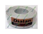 Dialan RG58U CU white (0,8 , 50 , Cuprum) 100