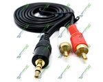  Mini Jack () st 3.5  2RCA 1.5 (15mm)