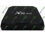 X96 Max TV BOX 4/64GB + Smart  I8B