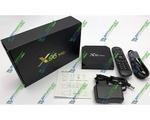  X96 Max TV BOX 4/64GB + Smart  T10