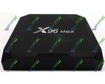  X96 Max TV BOX 4/64GB + Smart  T10