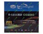 Sat-Integral S-1311 HD COMBO + USB-LAN 