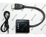  HDMI  VGA+audio (4-0255-1)