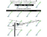  DVB-T2 World Vision Maxima M  (12 ) 1.01