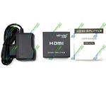 HDMI Splitter 1x2 MT-VIKI 2port HDMI V1.4 (1080p, 4K*2K) +   5 V (4-0001)