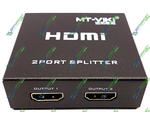 HDMI Splitter 1x2 MT-VIKI 2port HDMI V1.4 (1080p, 4K*2K) +   5 V (4-0001)