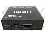 HDMI Splitter 1x2 MT-VIKI 2port HDMI V1.4 (1080p, 4K*2K) +   5 V (4-0001)