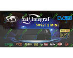 Sat-Integral 5052 T2 MINI + USB-LAN 