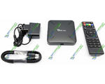   TX6 Mini TV BOX (Android 9, Allwinner H6, 2/16GB)