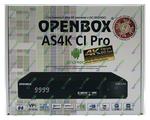 CAM  Xtra TV + Openbox AS4K CI Pro UHD