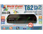 World Vision T62D2   DVB-T2 