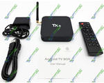 TX6 TV BOX (Android 9, Allwinner H6, 2/16GB)