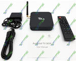   TX6 TV BOX (Android 9, Allwinner H6, 2/16GB)