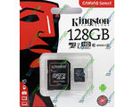  ' microSDHC KINGSTON 80R 128Gb Class 10