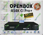  Openbox AS4K CI Pro Plus (Openbox AS4K CI Pro+)