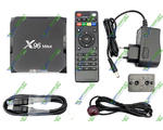   X96 Max TV BOX 2/16GB  2 