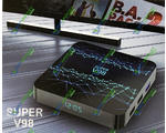  Super V98 TV BOX (Android 9.0, RockChip RK3318, 4/32GB)